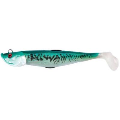 Flashmer Leurre Souple Blue Shad 8cm 10cm 12 cm 15cm (MG MAQUEREAU VERT, 12CM) - Publicité Flashmer Leurre Souple Blue Shad 8cm 10cm 12 cm 15cm (MG MAQUEREAU VERT, 12CM) - Publicité