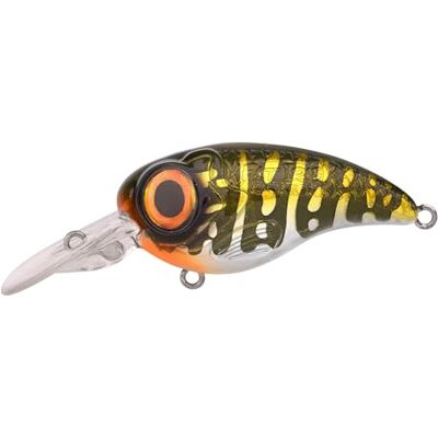 Spro Fat Iris 60 Crank CR Wobbler Leurre 6,0 cm 18 g Slow Floating (Nort. Pike) - Publicité Spro Fat Iris 60 Crank CR Wobbler Leurre 6,0 cm 18 g Slow Floating (Nort. Pike) - Publicité