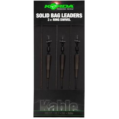 Korda Solidz PVA Solid Bag Meneurs - Publicité Korda Solidz PVA Solid Bag Meneurs - Publicité