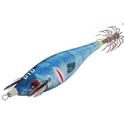 DTD TURLUTTE Wounded Fish BUKVA 6.5CM Picarel Blue, 030, 6.5, 2.0 - Publicité DTD TURLUTTE Wounded Fish BUKVA 6.5CM Picarel Blue, 030, 6.5, 2.0 - Publicité