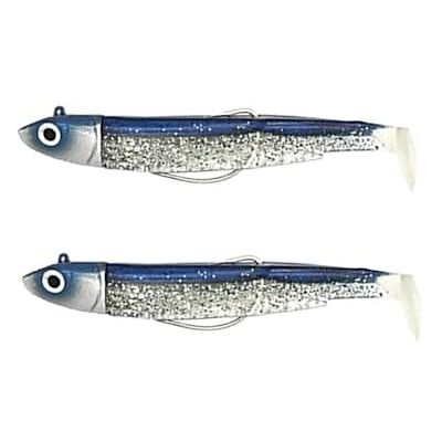 Fiiish Black Minnow Double Combo Off Shore No.3-12cm 25g Edition Limitee Barracuda Blue BM3028 - Publicité Fiiish Black Minnow Double Combo Off Shore No.3-12cm 25g Edition Limitee Barracuda Blue BM3028 - Publicité