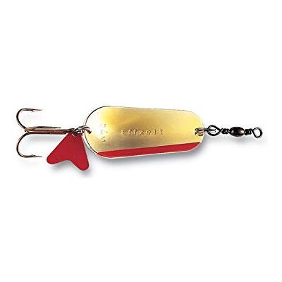 DAM Effzett Spoon silver gold 16 g - Publicité DAM Effzett Spoon silver gold 16 g - Publicité