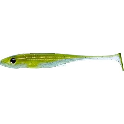 Gunki Leurre Souple Whiz 100-10cm 4.9g UV Ayu 34813 - Publicité Gunki Leurre Souple Whiz 100-10cm 4.9g UV Ayu 34813 - Publicité