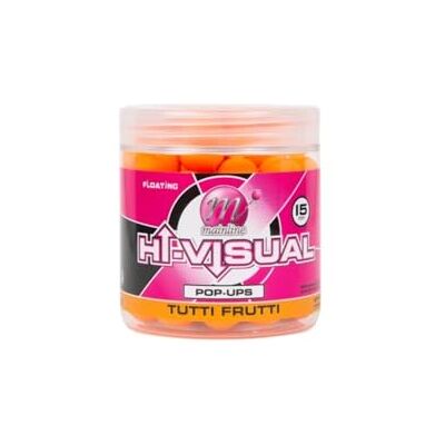Mainline Bouillettes High Visual Pop-ups Tutti Frutti 250 ML - Publicité Mainline Bouillettes High Visual Pop-ups Tutti Frutti 250 ML - Publicité