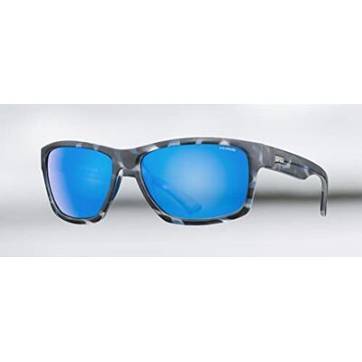 Rapala Matériel de Pêche Precision Faial Lunettes Polarisantes 100% Anti UVA-UVB Fabriquées et peintes à la Main en Italie Verres Gris avec Traitement Anti-Reflet Miroir Bleu - Publicité Rapala Matériel de Pêche Precision Faial Lunettes Polarisantes 100% Anti UVA-UVB Fabriquées et peintes à la Main en Italie Verres Gris avec Traitement Anti-Reflet Miroir Bleu - Publicité