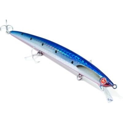 Seaspin Mommotti 180 SK – Leurre Artificiel pour la Pêche au Spinning, Long Jerk Minnow Slow Sinking 180 mm 29 g – BKK 4X, Lancers Longue Distance – pour Prédateurs Marins - Publicité Seaspin Mommotti 180 SK – Leurre Artificiel pour la Pêche au Spinning, Long Jerk Minnow Slow Sinking 180 mm 29 g – BKK 4X, Lancers Longue Distance – pour Prédateurs Marins - Publicité