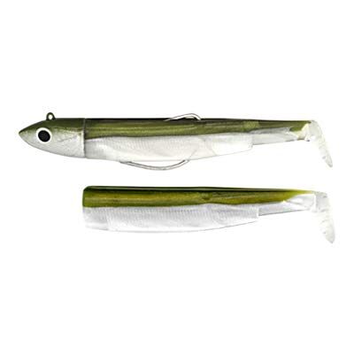FIIISH Black Minnow 140 Combo Off Shore 40 g Kaki + extra body Kaki - Publicité FIIISH Black Minnow 140 Combo Off Shore 40 g Kaki + extra body Kaki - Publicité