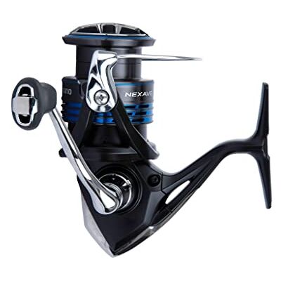 Moulinet Shimano Nexave FI C3000 - Publicité Moulinet Shimano Nexave FI C3000 - Publicité