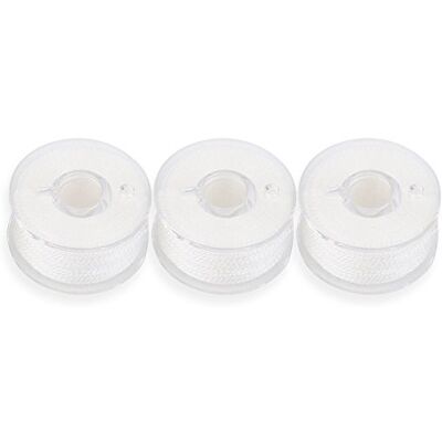Demeras 3 pièces PVA Ficelle bobines PVA Soluble dans l'eau Ligne de pêche Carpe matériel de pêche PVA Ficelle Ligne pour Carpe pêche Plate Forme de Cheveux Crochet appât leurre Accessoire - Publicité Demeras 3 pièces PVA Ficelle bobines PVA Soluble dans l'eau Ligne de pêche Carpe matériel de pêche PVA Ficelle Ligne pour Carpe pêche Plate Forme de Cheveux Crochet appât leurre Accessoire - Publicité