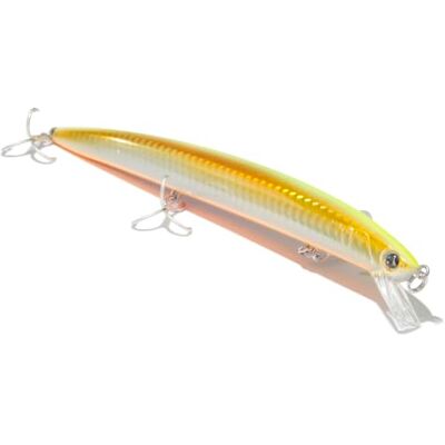 Seaspin Mommotti 160 S – Leurre Artificiel pour la Pêche au Spinning, Long Jerk Minnow Coulant 160 mm 24 g – Nage Stable, Lancer Long – pour Prédateurs Marins GLB - Publicité Seaspin Mommotti 160 S – Leurre Artificiel pour la Pêche au Spinning, Long Jerk Minnow Coulant 160 mm 24 g – Nage Stable, Lancer Long – pour Prédateurs Marins GLB - Publicité