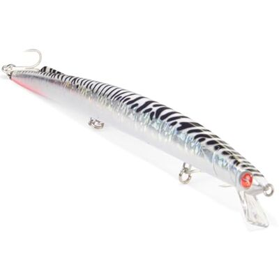 Seaspin Mommotti 220 Leurre Artificiel pour la Pêche à Spinning, Long Jerk Minnow Sinking 220 mm 56 g Armure Passante, Ancorettes BKK 4X Strong Natation puissante, Lancements très longs - Publicité Seaspin Mommotti 220 Leurre Artificiel pour la Pêche à Spinning, Long Jerk Minnow Sinking 220 mm 56 g Armure Passante, Ancorettes BKK 4X Strong Natation puissante, Lancements très longs - Publicité