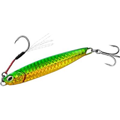 Daiwa Samurai Jig R 30-8.3cm 30g Ph Green Gold Sinking J - Publicité Daiwa Samurai Jig R 30-8.3cm 30g Ph Green Gold Sinking J - Publicité