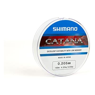 Shimano Catana Spinning 150 m 0,185 mm - Publicité Shimano Catana Spinning 150 m 0,185 mm - Publicité