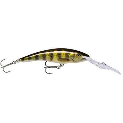 Rapala Leurre de Pêche Deep Tail Dancer Leurre Pêche en Balsa avec Bavette Matériel de Pêche d’Eau Douce Prof de Nage 12m Taille 13cm / 42g Fabriqué en Estonie Live Perch - Publicité Rapala Leurre de Pêche Deep Tail Dancer Leurre Pêche en Balsa avec Bavette Matériel de Pêche d’Eau Douce Prof de Nage 12m Taille 13cm / 42g Fabriqué en Estonie Live Perch - Publicité