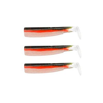 FIIISH Black Minnow 120 3 corps de leurres Couleur : vert bonbon - Publicité FIIISH Black Minnow 120 3 corps de leurres Couleur : vert bonbon - Publicité