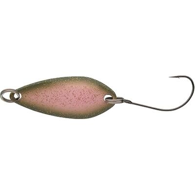 Daiwa Presso ADM, Cuiller Ondulante, Leurre de Pêche, 2,6cm, 2,2g, Salmon Basil, - Publicité Daiwa Presso ADM, Cuiller Ondulante, Leurre de Pêche, 2,6cm, 2,2g, Salmon Basil, - Publicité