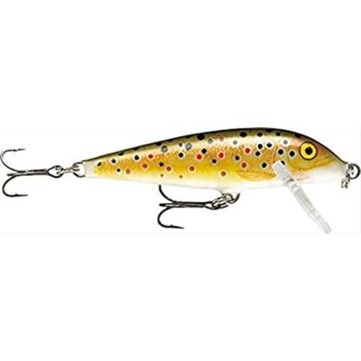 Rapala Countdown 1/4 Oz Leurre de pêche (Truite Brune, Taille-2.75) - Publicité Rapala Countdown 1/4 Oz Leurre de pêche (Truite Brune, Taille-2.75) - Publicité