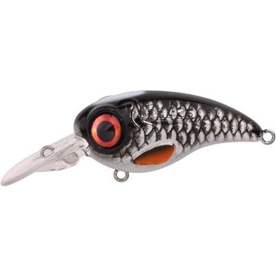 Spro Fat Iris 60 Crank CR Wobbler Leurre flottant 6,0 cm – 18 g – Slow Floating (Roach) - Publicité Spro Fat Iris 60 Crank CR Wobbler Leurre flottant 6,0 cm – 18 g – Slow Floating (Roach) - Publicité