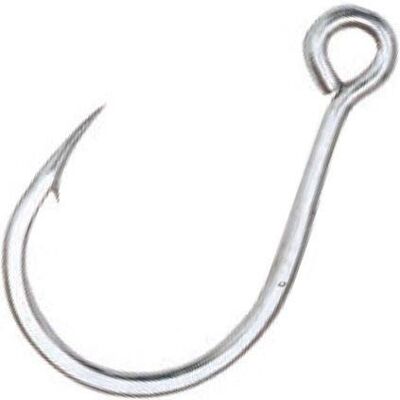 Mustad – 10121 NP DT kaijū Inline, Couleur Nickel, Taille 6 - Publicité Mustad – 10121 NP DT kaijū Inline, Couleur Nickel, Taille 6 - Publicité