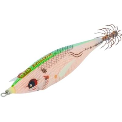 DTD BALLISTIC RED KILLER COULEUR GREEN, GR 14.5, EGI #3.0, MM 90, TYPE cloth, SINK.SPEED 6.5 s/m, Leurre Turluttes - Publicité DTD BALLISTIC RED KILLER COULEUR GREEN, GR 14.5, EGI #3.0, MM 90, TYPE cloth, SINK.SPEED 6.5 s/m, Leurre Turluttes - Publicité
