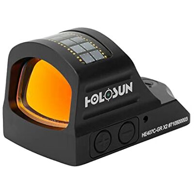 Holosun HE407C-GR-X2 - Publicité Holosun HE407C-GR-X2 - Publicité