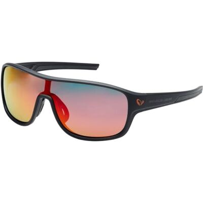 Savage Gear Savage Polarisées 1 Lunettes polarisées Noir Rouge - Publicité Savage Gear Savage Polarisées 1 Lunettes polarisées Noir Rouge - Publicité