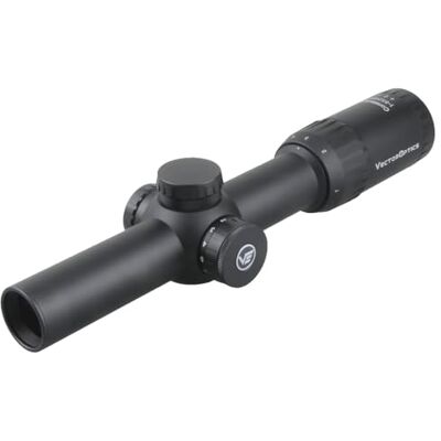 Vector Optics Constantine 1-8x24 SFP Lunette de visée pour sport, airsoft et chasse, fusil à air comprimé, visière cible, lunette de visée de fusil, Rifle Scope, nombreux accessoires - Publicité Vector Optics Constantine 1-8x24 SFP Lunette de visée pour sport, airsoft et chasse, fusil à air comprimé, visière cible, lunette de visée de fusil, Rifle Scope, nombreux accessoires - Publicité
