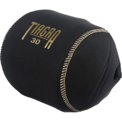 Shimano Tiagra 30 Housse pour Moulinet Noir - Publicité Shimano Tiagra 30 Housse pour Moulinet Noir - Publicité