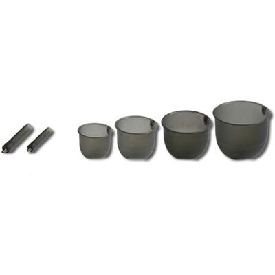 FUN FISHING Kit 4 Coupelles – 75ml 100, 150 et 250ml - Publicité FUN FISHING Kit 4 Coupelles – 75ml 100, 150 et 250ml - Publicité