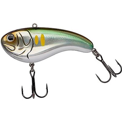 Berkley Flatt Shad Leurre dur Polyvalent pour la Pêche des Carnassiers en Eau Douce Cible les Brochets, les Sandres, les Perches, les Chevesnes et la Truite, Natural Shiner - Publicité Berkley Flatt Shad Leurre dur Polyvalent pour la Pêche des Carnassiers en Eau Douce Cible les Brochets, les Sandres, les Perches, les Chevesnes et la Truite, Natural Shiner - Publicité