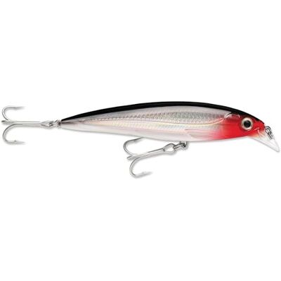 Rapala X-Rap Saltwater-Matériel Gros Prédateurs-Leurre Pêche Mer Tout Poisson-Profondeur de Nage 1.2-2.4m-14 cm / 43g-Fabriqué en Estonie-Silver Adulte Unisexe, Multicolore, Standard - Publicité Rapala X-Rap Saltwater-Matériel Gros Prédateurs-Leurre Pêche Mer Tout Poisson-Profondeur de Nage 1.2-2.4m-14 cm / 43g-Fabriqué en Estonie-Silver Adulte Unisexe, Multicolore, Standard - Publicité