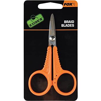 Fox Ciseaux Braid Blades matériel équipement pêche CAC563 - Publicité Fox Ciseaux Braid Blades matériel équipement pêche CAC563 - Publicité