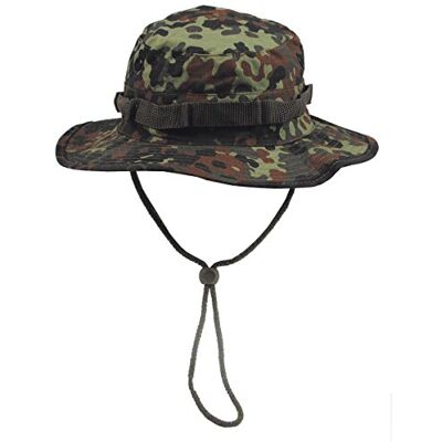 MFH Homme GI Ripstop Bush Chapeau Flecktarn Taille XL - Publicité MFH Homme GI Ripstop Bush Chapeau Flecktarn Taille XL - Publicité