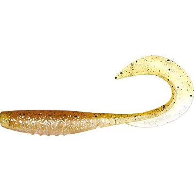 Megabass Leurre Souple X Layer Curly 7-17cm 22g Tinsel Brown X Layer Curly 7 Tins - Publicité Megabass Leurre Souple X Layer Curly 7-17cm 22g Tinsel Brown X Layer Curly 7 Tins - Publicité