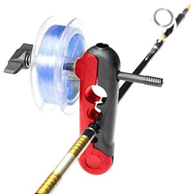 VBESTLIFE Enrouleur de ligne de pêche, enrouleur de moulinet portable en ABS, s'adapte à différentes tailles de bobines, accessoire de pêche, ambidextre, 0,05 kg - Publicité VBESTLIFE Enrouleur de ligne de pêche, enrouleur de moulinet portable en ABS, s'adapte à différentes tailles de bobines, accessoire de pêche, ambidextre, 0,05 kg - Publicité