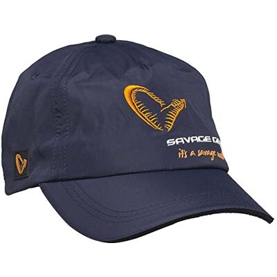 Savage Gear Quick Dry Cap One Size, Bleu, Taille unique - Publicité Savage Gear Quick Dry Cap One Size, Bleu, Taille unique - Publicité