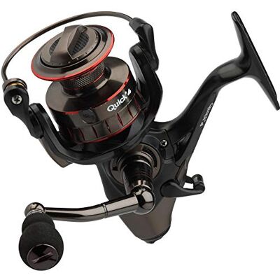 DAM Quick 4, Moulinet de Pêche, Moulinet à Tambour, Pêche Polyvalente, Moulinet à Grande Vitesse pour des Performances Douces et Puissantes, Unisexe, Noir, 3000 - Publicité DAM Quick 4, Moulinet de Pêche, Moulinet à Tambour, Pêche Polyvalente, Moulinet à Grande Vitesse pour des Performances Douces et Puissantes, Unisexe, Noir, 3000 - Publicité