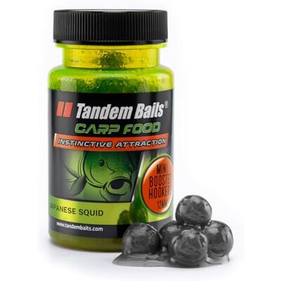 Tandem Baits Carp Food Mini Boosted Hookers Calmar Japonais, D'appâts pour carpes, Pêche de la Carpe, Peche, Pop-Ups, Bouillette Carpe, Professionnel Accessoires de Pêche Carpe 12mm 50g - Publicité Tandem Baits Carp Food Mini Boosted Hookers Calmar Japonais, D'appâts pour carpes, Pêche de la Carpe, Peche, Pop-Ups, Bouillette Carpe, Professionnel Accessoires de Pêche Carpe 12mm 50g - Publicité