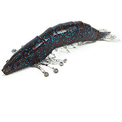 Molix Crevette Leurres Mou 63.5 mm 4g Multicolore - Leurres de Pêche - Publicité Molix Crevette Leurres Mou 63.5 mm 4g Multicolore - Leurres de Pêche - Publicité
