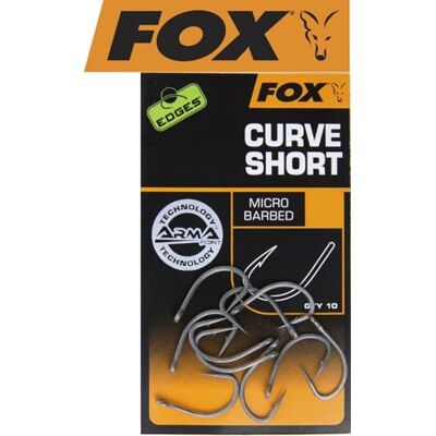 Fox Edges Armapoint Curve shank short size 5 - Publicité Fox Edges Armapoint Curve shank short size 5 - Publicité