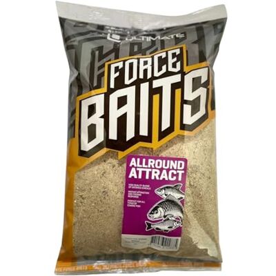 Ultimate Amorce Force Baits Allround Attract (0kg) Amorce - Publicité Ultimate Amorce Force Baits Allround Attract (0kg) Amorce - Publicité