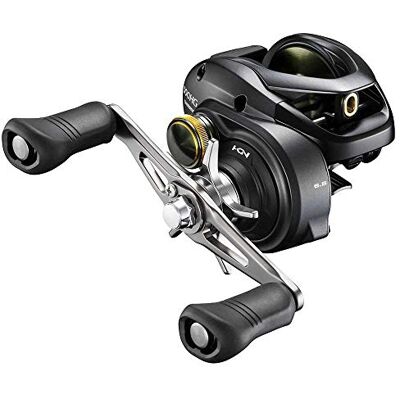 SHIMANO CU301K Curado Moulinet de pêche à profil bas - Publicité SHIMANO CU301K Curado Moulinet de pêche à profil bas - Publicité