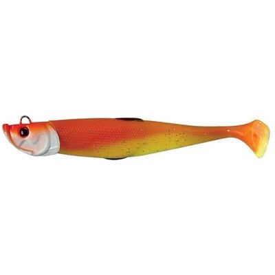Flashmer Leurre Souple Blue Shad 8cm 10cm 12 cm 15cm (N143 ATOMIC CHICKEN, 10CM) - Publicité Flashmer Leurre Souple Blue Shad 8cm 10cm 12 cm 15cm (N143 ATOMIC CHICKEN, 10CM) - Publicité