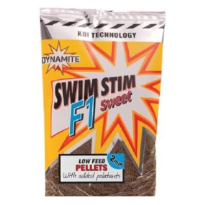 Dynamite Baits Pellets Swim Stim F1-900g D.8mm - Publicité Dynamite Baits Pellets Swim Stim F1-900g D.8mm - Publicité