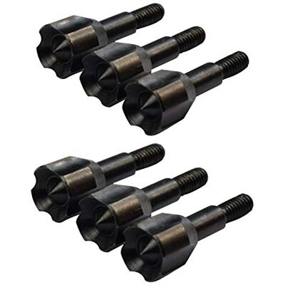 ELONG OUTDOOR Lot de 6/12 pointes de flèches Broadheads 100 g Pointes de chasse - Publicité ELONG OUTDOOR Lot de 6/12 pointes de flèches Broadheads 100 g Pointes de chasse - Publicité