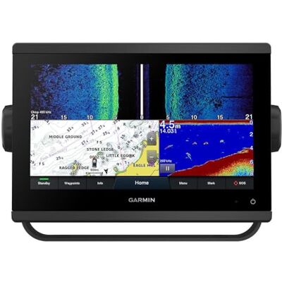 Garmin GPSMAP® 923XSV Con SONDAS SIDEVÜ, CLEARVÜ Y Chirp TRADICIONALES Con MAPA Base Mundial Sin TRANSDUCTOR - Publicité Garmin GPSMAP® 923XSV Con SONDAS SIDEVÜ, CLEARVÜ Y Chirp TRADICIONALES Con MAPA Base Mundial Sin TRANSDUCTOR - Publicité