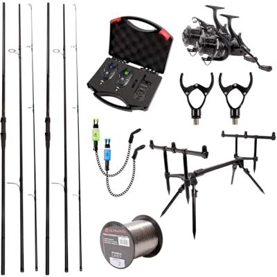 Ensemble Ultimate Adventure Carp 12ft Ensemble Carpe - Publicité Ensemble Ultimate Adventure Carp 12ft Ensemble Carpe - Publicité