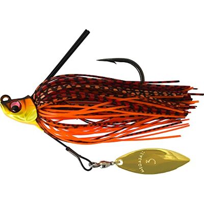 Megabass Rubber Jig Uoze Swimmer 1/4 Fire Shad 7g UOZE Swim 1/4 Fire S - Publicité Megabass Rubber Jig Uoze Swimmer 1/4 Fire Shad 7g UOZE Swim 1/4 Fire S - Publicité