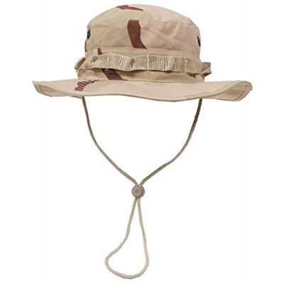 MFH Homme GI Ripstop Bush Chapeau 3-Desert Taille L - Publicité MFH Homme GI Ripstop Bush Chapeau 3-Desert Taille L - Publicité