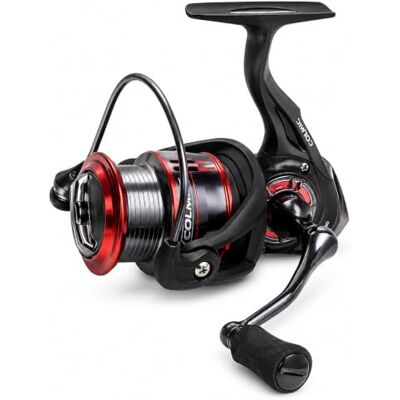 Bobine Colmic LARIS 3000 spinning bolus match fishing feeder - Publicité Bobine Colmic LARIS 3000 spinning bolus match fishing feeder - Publicité